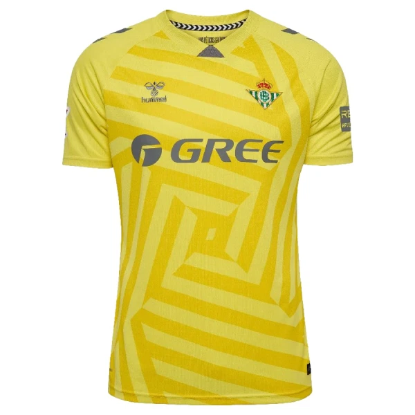 Maglia Portiere Real Betis 2025/26 Giallo Maglia Portiere Real Betis 2025/26 Giallo