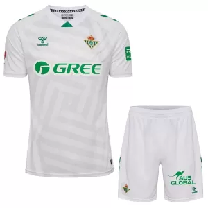 Maglia Portiere Real Betis Bambino 2025/26 Bianco