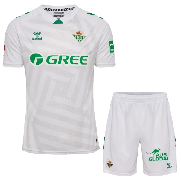 Maglia Portiere Real Betis Bambino 2025/26 Bianco Maglia Portiere Real Betis Bambino 2025/26 Bianco