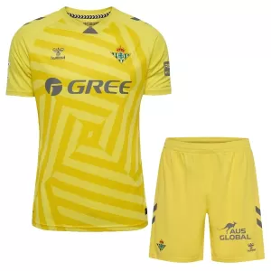 Maglia Portiere Real Betis Bambino 2025/26 Giallo