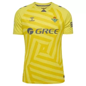 Maglia Portiere Real Betis Bambino 2025/26 Giallo