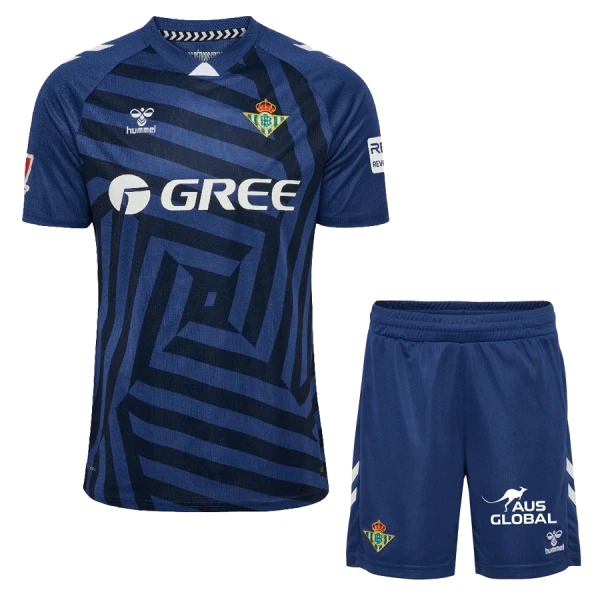 Maglia Portiere Real Betis Bambino 2025/26 Navy Maglia Portiere Real Betis Bambino 2025/26 Navy