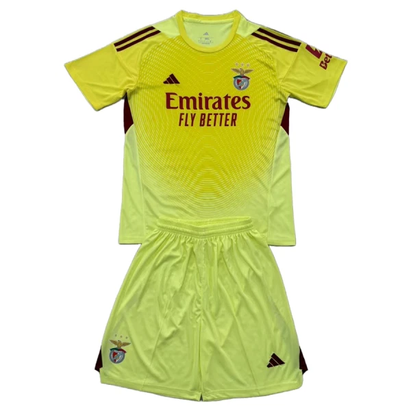 Maglia Portiere SL Benfica Bambino 2025/26 Maglia Portiere SL Benfica Bambino 2025/26