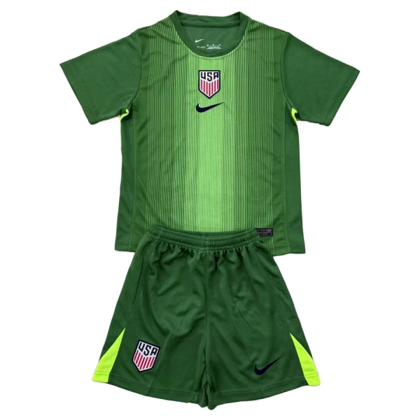 Maglia Portiere Stati Uniti Bambino 2025 Maglia Portiere Stati Uniti Bambino 2025