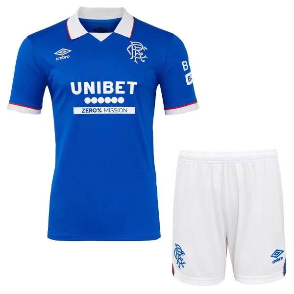 Maglia Rangers Bambino Gara Home 2025/26 Maglia Rangers Bambino Gara Home 2025/26