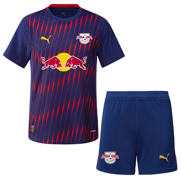 Maglia RB Lipsia Bambino Gara Away 2025/26 Maglia RB Lipsia Bambino Gara Away 2025/26