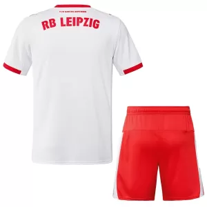 Maglia RB Lipsia Bambino Gara Home 2025/26