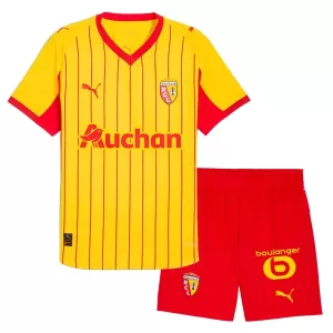 Maglia RC LENS Bambino Gara Home 2025/26