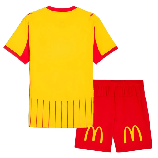Maglia RC LENS Bambino Gara Home 2025/26