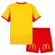 Maglia RC LENS Bambino Gara Home 2025/26