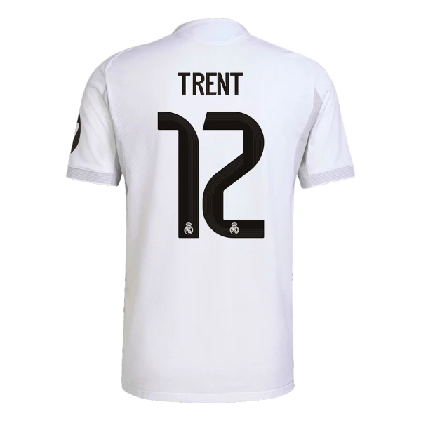 Maglia Real Madrid Alexander-Arnold 12 Gara Home 2025/26 Maglia Real Madrid Alexander-Arnold 12 Gara Home 2025/26