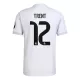 Maglia Real Madrid Alexander-Arnold 12 Gara Home 2025/26 Maglia Real Madrid Alexander-Arnold 12 Gara Home 2025/26