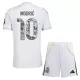 Maglia Real Madrid Luka Modrić 10 Bambino Gara Home 2025/26 (Speciell) Maglia Real Madrid Luka Modrić 10 Bambino Gara Home 2025/26 (Speciell)