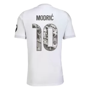 Maglia Real Madrid Luka Modrić 10 Gara Home 2025/26 (Speciell)