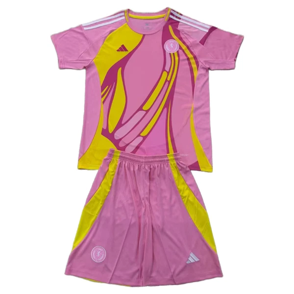 Maglia Scozia Bambino Gara Away 2025 Maglia Scozia Bambino Gara Away 2025