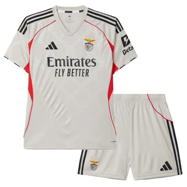 Maglia SL Benfica Bambino Gara Away 2025/26 Maglia SL Benfica Bambino Gara Away 2025/26
