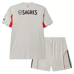 Maglia SL Benfica Bambino Gara Away 2025/26