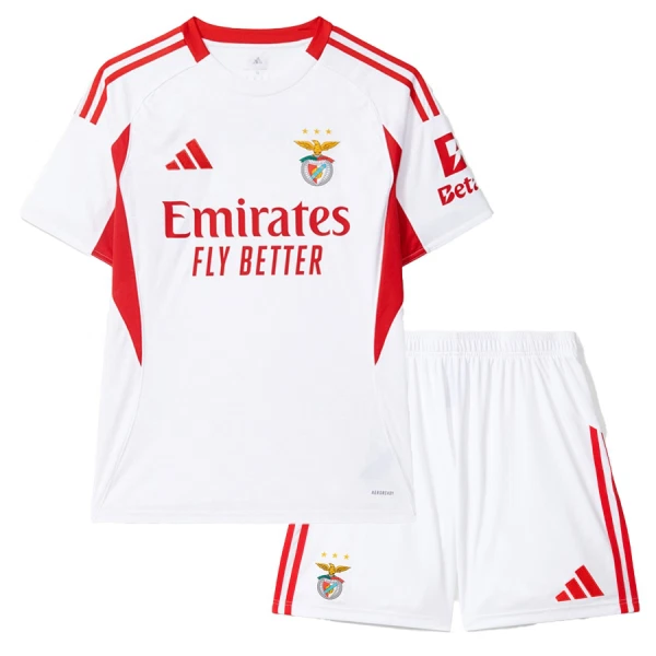 Maglia SL Benfica Bambino Gara Third 2025/26 Maglia SL Benfica Bambino Gara Third 2025/26