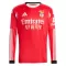 Maglia SL Benfica Gara Home 2025/26 Maniche Lunghe