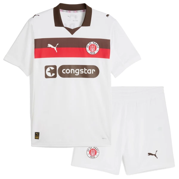 Maglia St Pauli Bambino Gara Away 2025/26 Maglia St Pauli Bambino Gara Away 2025/26