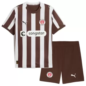 Maglia St Pauli Bambino Gara Home 2025/26