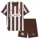 Maglia St Pauli Bambino Gara Home 2025/26 Maglia St Pauli Bambino Gara Home 2025/26
