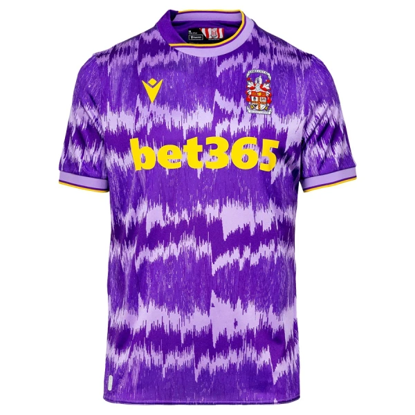 Maglia Stoke City Gara Away 2025/26 Maglia Stoke City Gara Away 2025/26