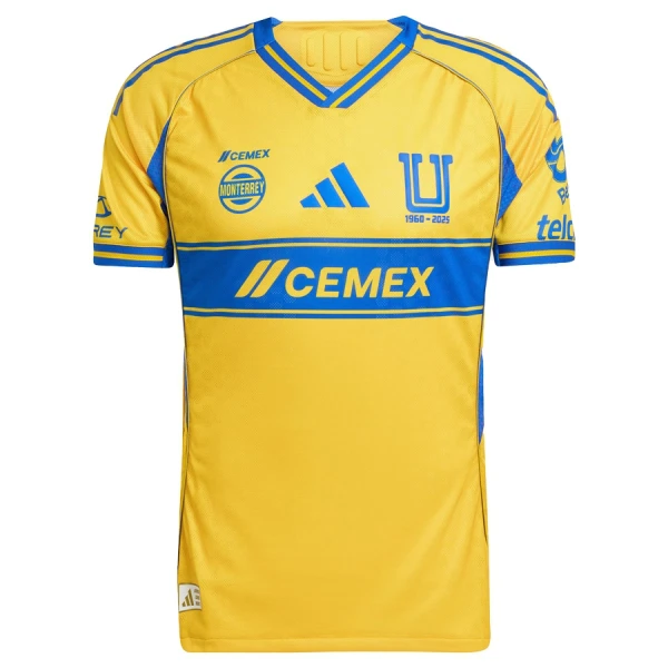 Maglia Tigres UANL Gara Home 2025/26 Maglia Tigres UANL Gara Home 2025/26