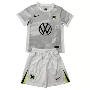 Maglia VfL Wolfsburg Bambino Gara Away 2025/26