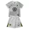 Maglia VfL Wolfsburg Bambino Gara Away 2025/26