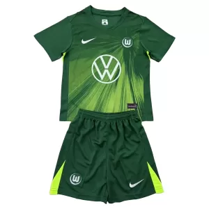 Maglia VfL Wolfsburg Bambino Gara Home 2025/26