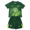 Maglia VfL Wolfsburg Bambino Gara Home 2025/26