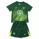 Maglia VfL Wolfsburg Bambino Gara Home 2025/26 Maglia VfL Wolfsburg Bambino Gara Home 2025/26