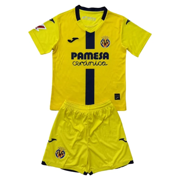 Maglia Villarreal Bambino Gara Home 2025/26 Maglia Villarreal Bambino Gara Home 2025/26