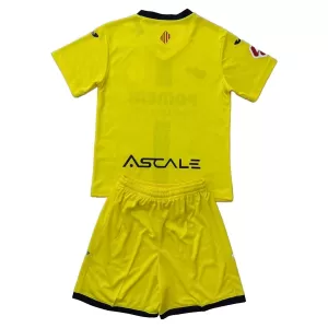Maglia Villarreal Bambino Gara Home 2025/26