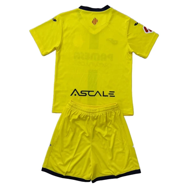 Maglia Villarreal Bambino Gara Home 2025/26