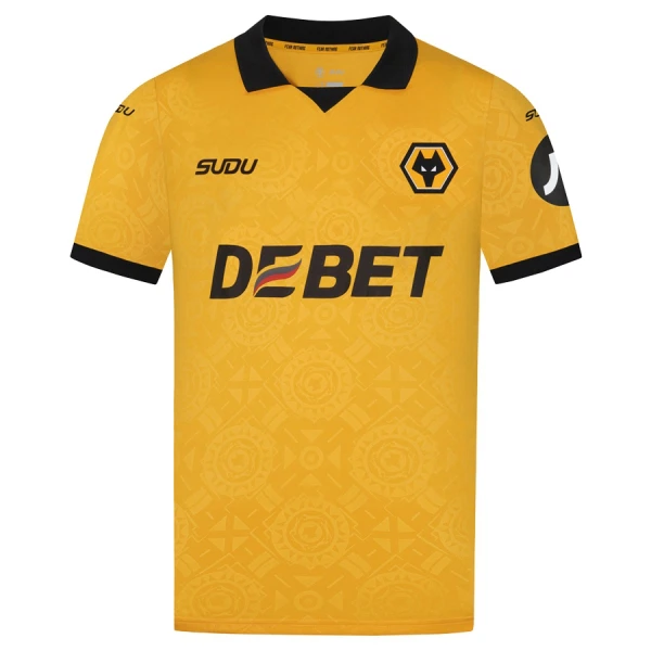 Maglia Wolverhampton Wanderers Gara Home 2025/26 Maglia Wolverhampton Wanderers Gara Home 2025/26