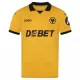Maglia Wolverhampton Wanderers Gara Home 2025/26 Maglia Wolverhampton Wanderers Gara Home 2025/26