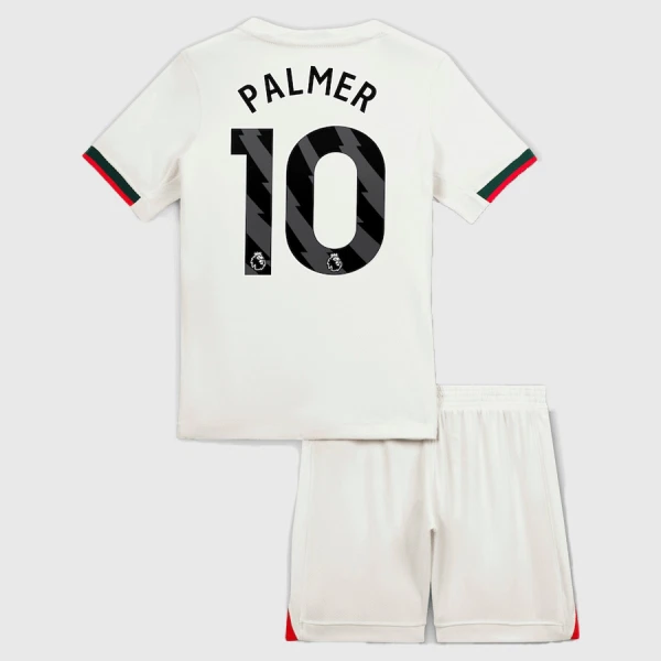 Maglia Chelsea Cole Palmer 10 Bambino Gara Away 2025/26 Maglia Chelsea Cole Palmer 10 Bambino Gara Away 2025/26