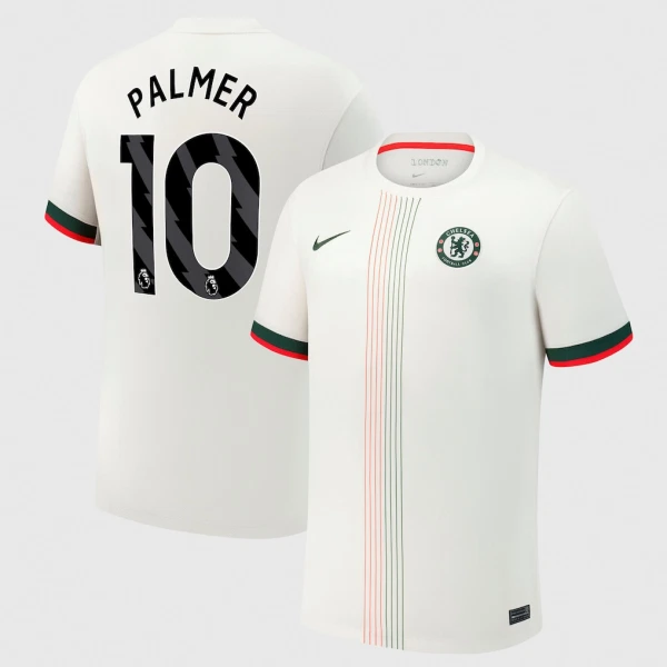 Maglia Chelsea Cole Palmer 10 Gara Away 2025/26 Maglia Chelsea Cole Palmer 10 Gara Away 2025/26