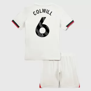 Maglia Chelsea Colwill 6 Bambino Gara Away 2025/26