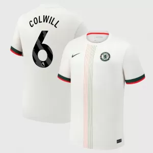 Maglia Chelsea Colwill 6 Gara Away 2025/26