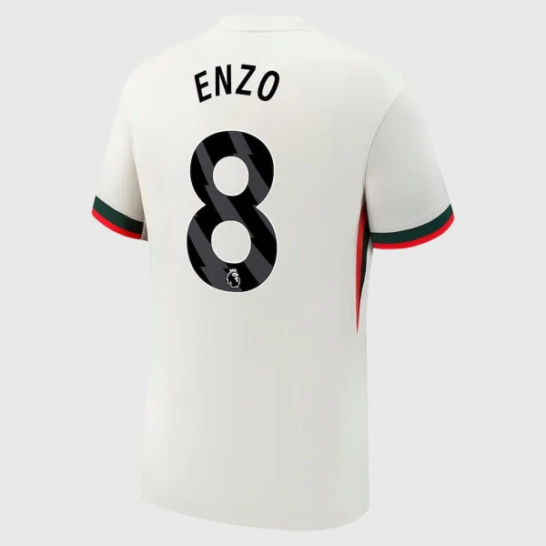 Maglia Chelsea Enzo Fernández 8 Gara Away 2025/26
