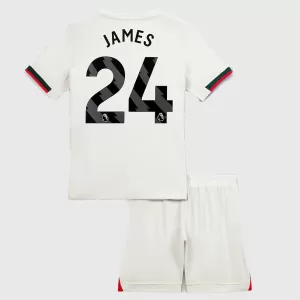 Maglia Chelsea James 24 Bambino Gara Away 2025/26