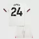 Maglia Chelsea James 24 Bambino Gara Away 2025/26 Maglia Chelsea James 24 Bambino Gara Away 2025/26