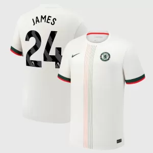 Maglia Chelsea James 24 Gara Away 2025/26