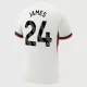 Maglia Chelsea James 24 Gara Away 2025/26