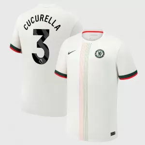 Maglia Chelsea Marc Cucurella 3 Gara Away 2025/26