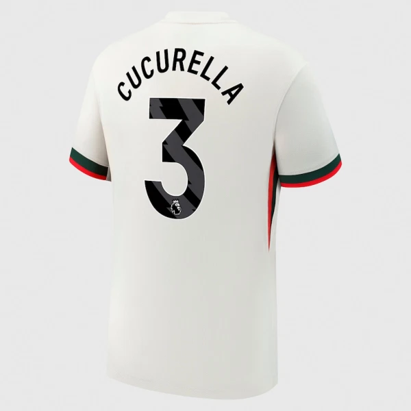 Maglia Chelsea Marc Cucurella 3 Gara Away 2025/26