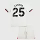 Maglia Chelsea Moisés Caicedo 25 Bambino Gara Away 2025/26 Maglia Chelsea Moisés Caicedo 25 Bambino Gara Away 2025/26